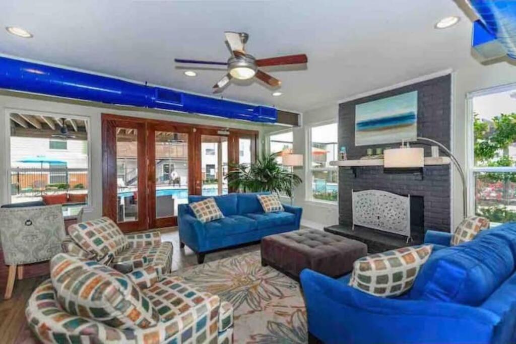 Beautiful/Spacious 2 Bedroom Houston Near Galleria Kültér fotó